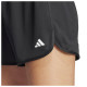 Adidas Γυναικείο σορτς Pacer Essentials Knit High-Rise Shorts